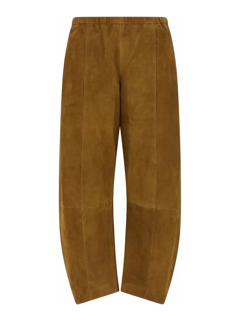 Pantaloni di trifoglio Marrone