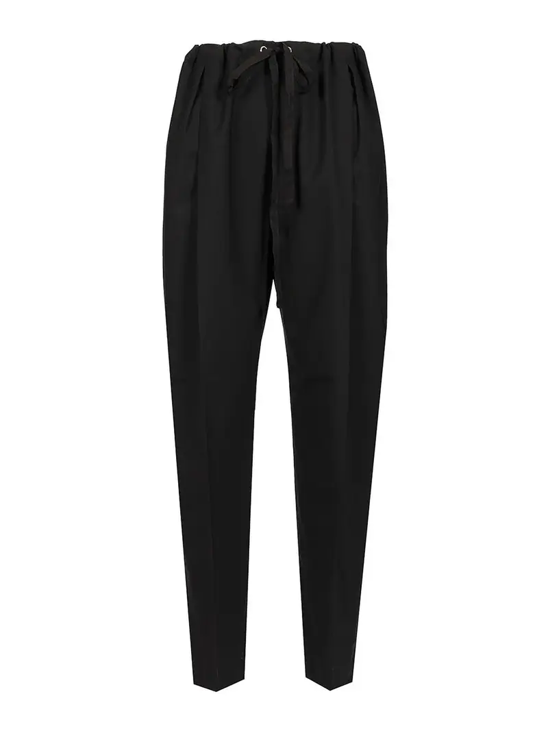 Pantaloni in forma baggy trenton Nero