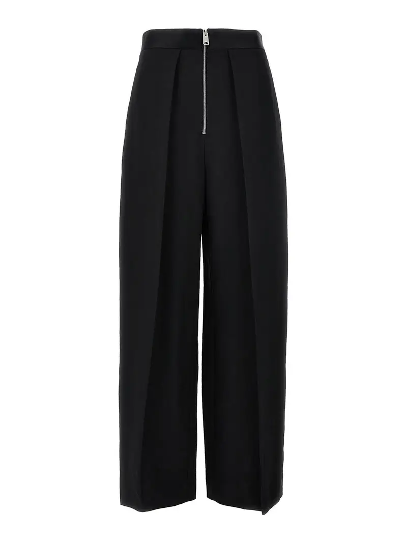 Pantaloni marini Nero