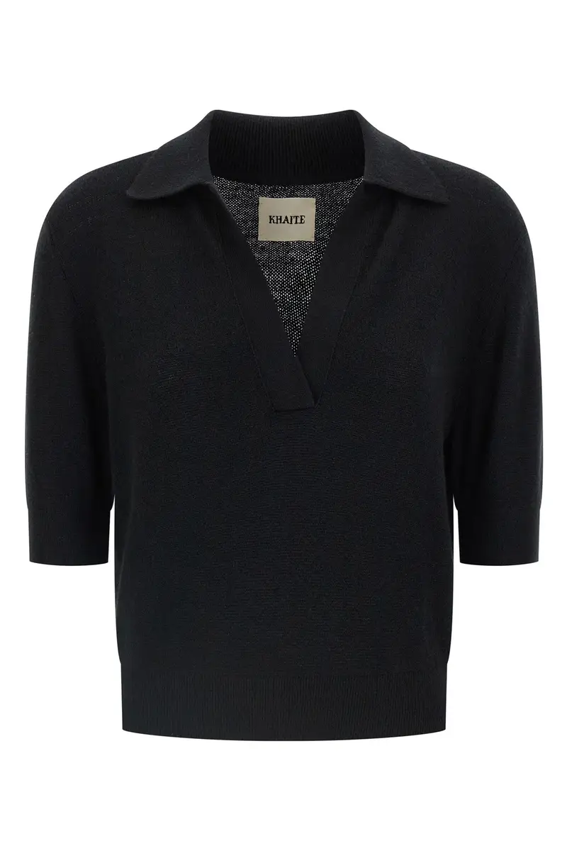 KHAITE Polo Nero 3984917