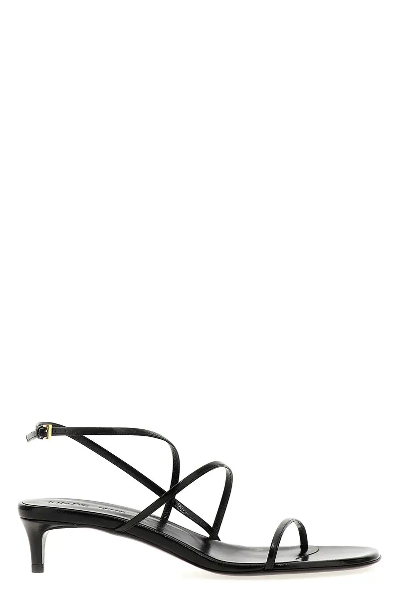 Sandalo 'Loop Kitten' Nero