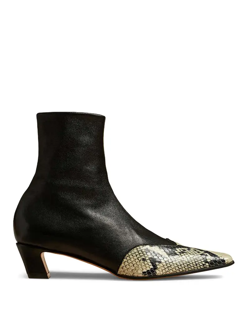 Stivaletto basso elasticizzato Nevada Nero