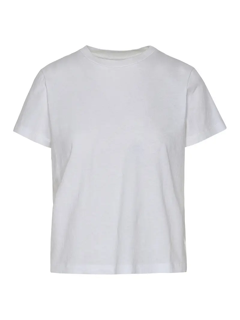 T-shirt emmylou in cotone bianco