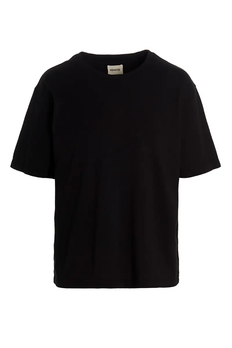 KHAITE T-shirt Nero 2543559