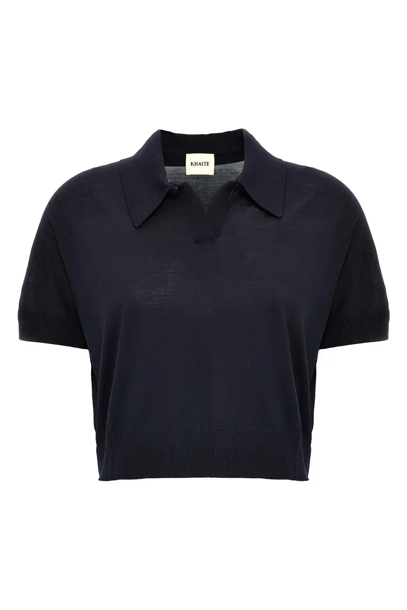 KHAITE Top Blu 2545415