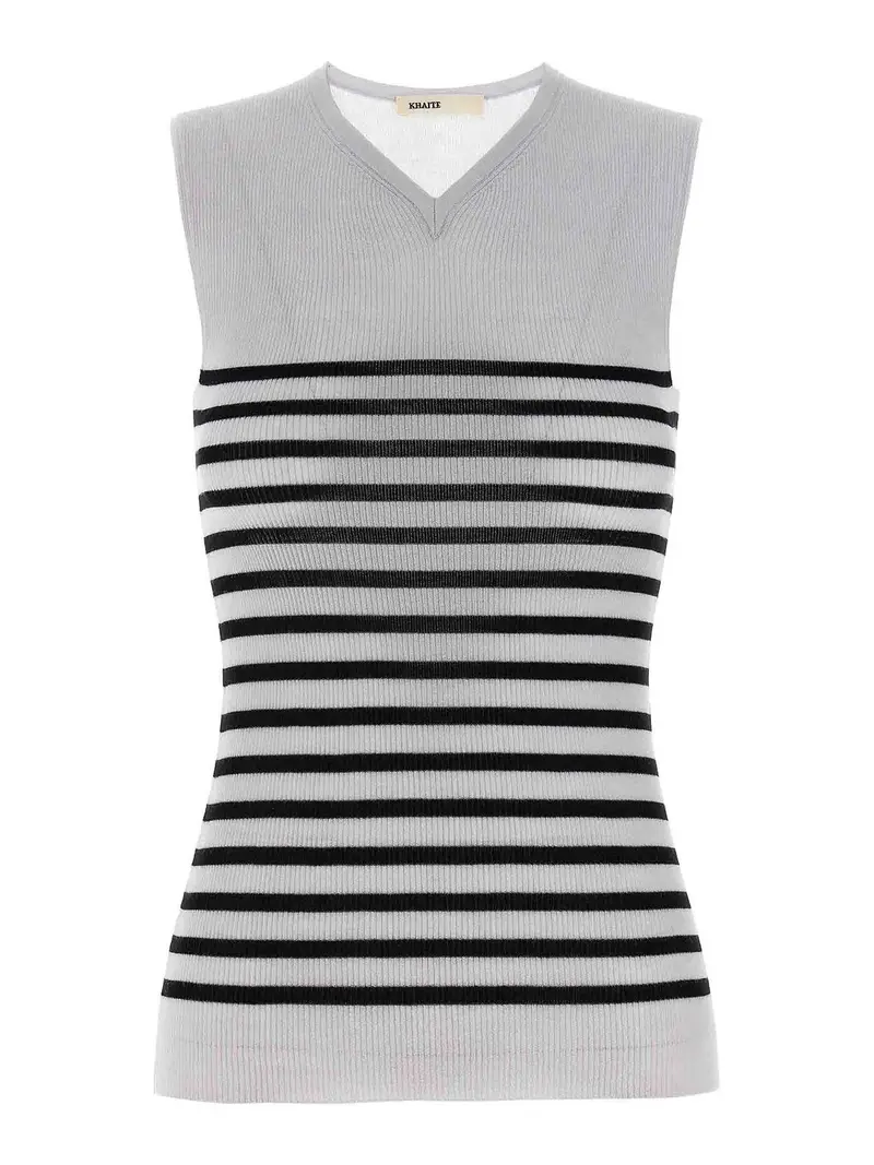 KHAITE Top Bianco 3266838