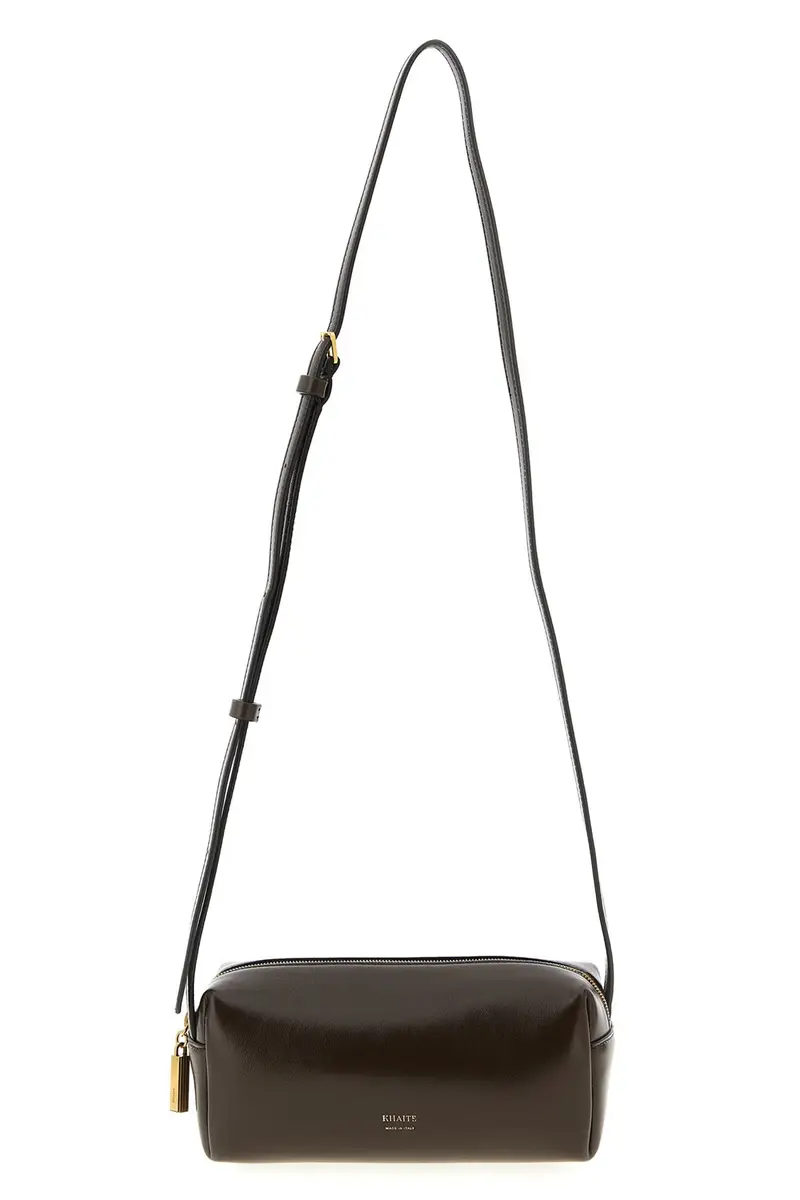 Tracolla 'Kye' Mini Marrone