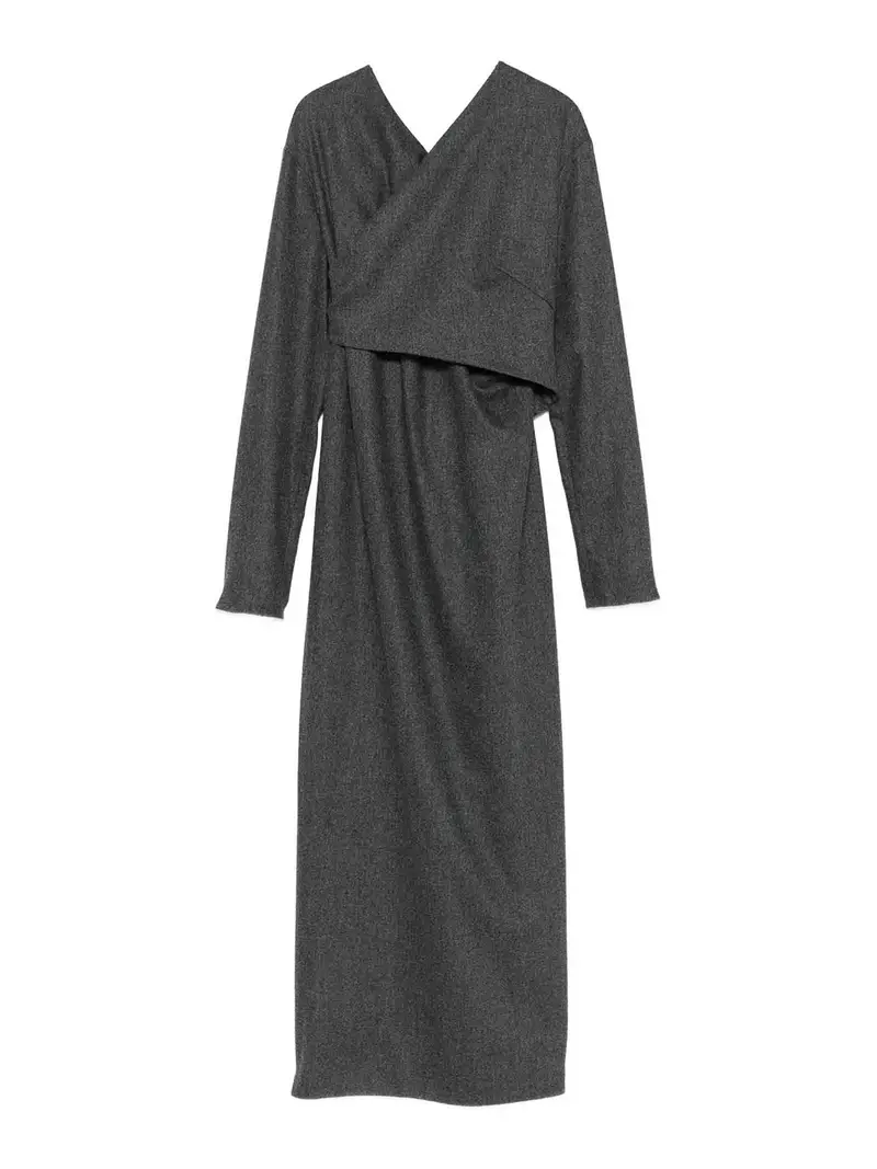 Vestito Aubrey Grigio