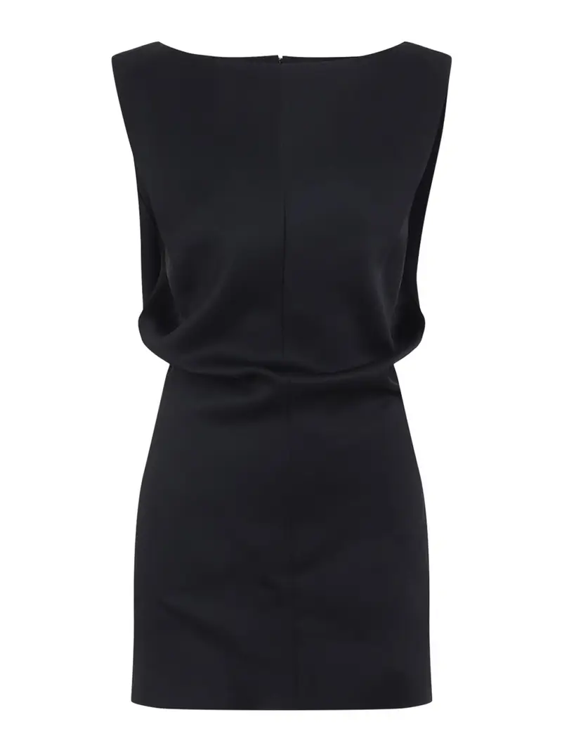 Vestito di toma Nero