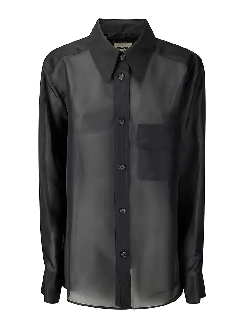 KHAITE Top Nero 3334941