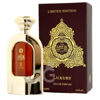 The Sheik N.77 Luxury Gold Edition Eau de parfum - 100ml