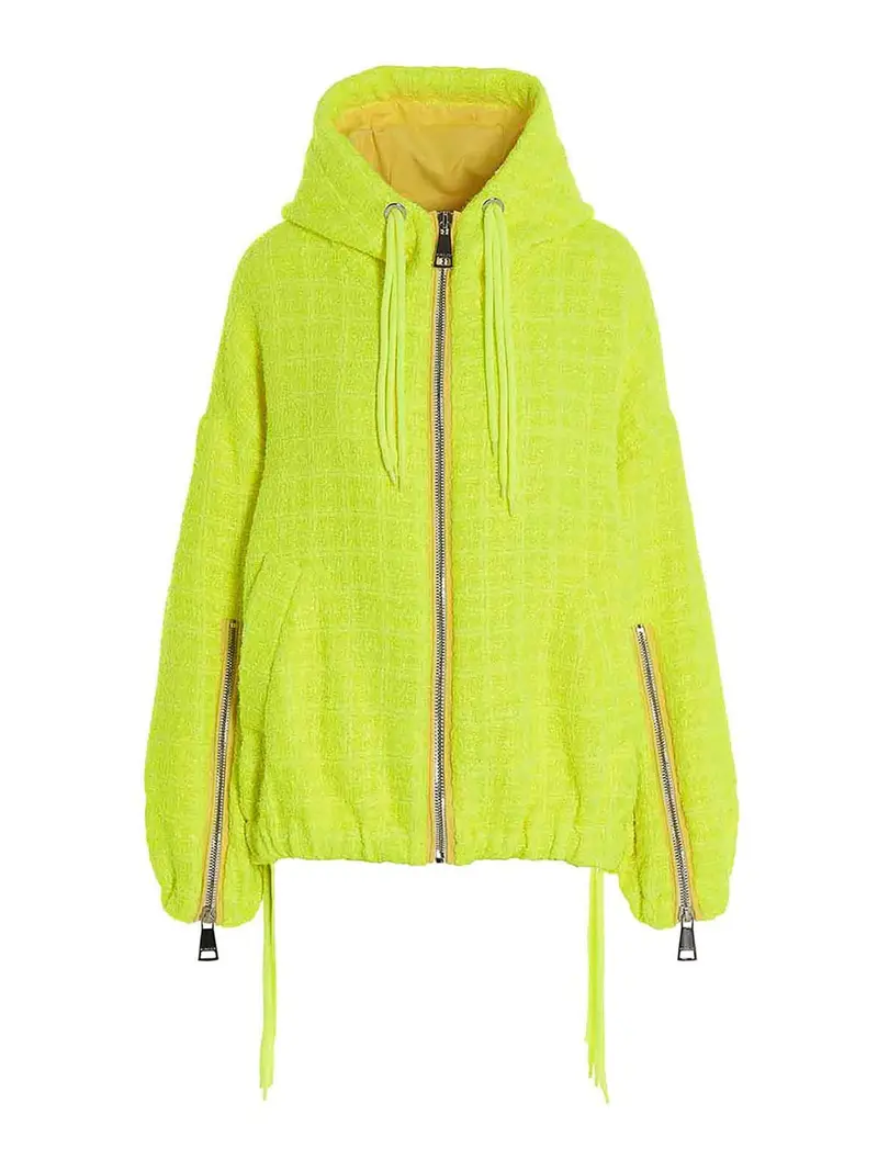 Giacca Chris Windbreaker Tweed Giallo