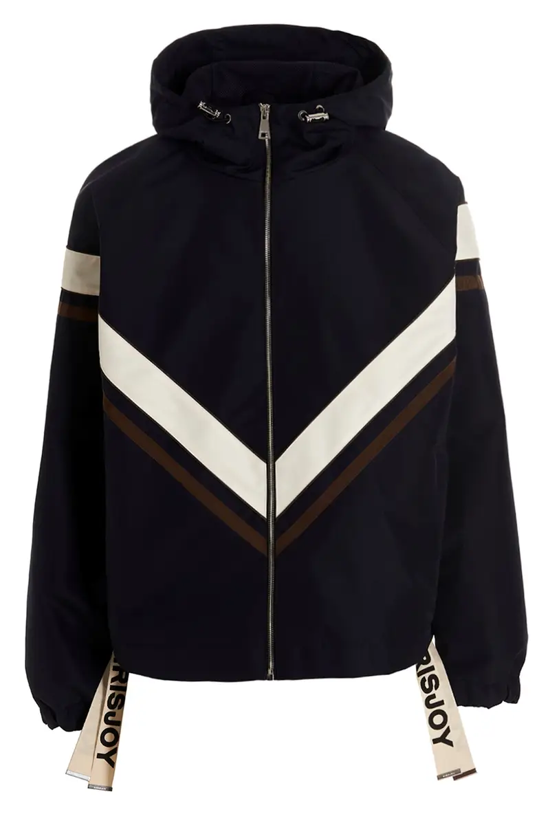 Giacca Windbreaker Hood Blu