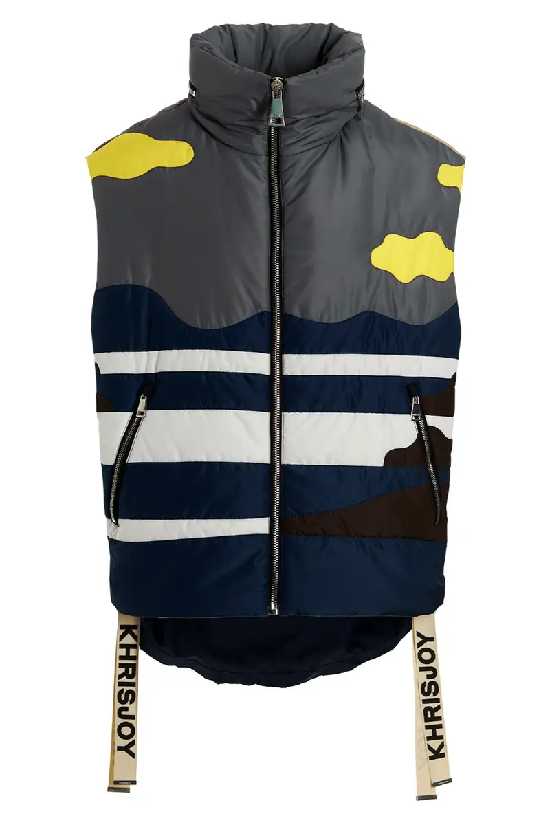 Gilet Oversize Cactus Multi