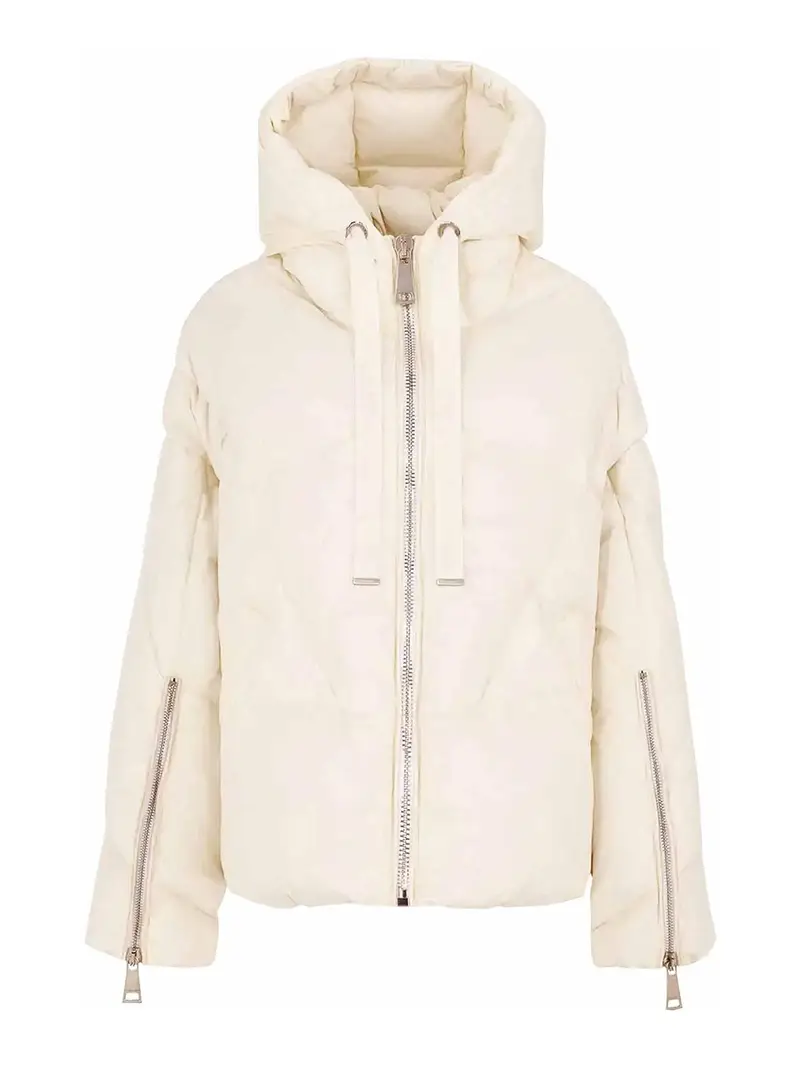 Padded jacket Bianco