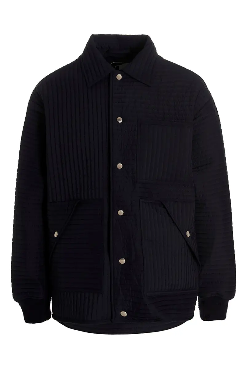 Piumino Chore Quilted Stripes Blu