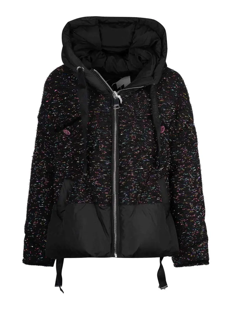 Puff Khris Tweed Nero