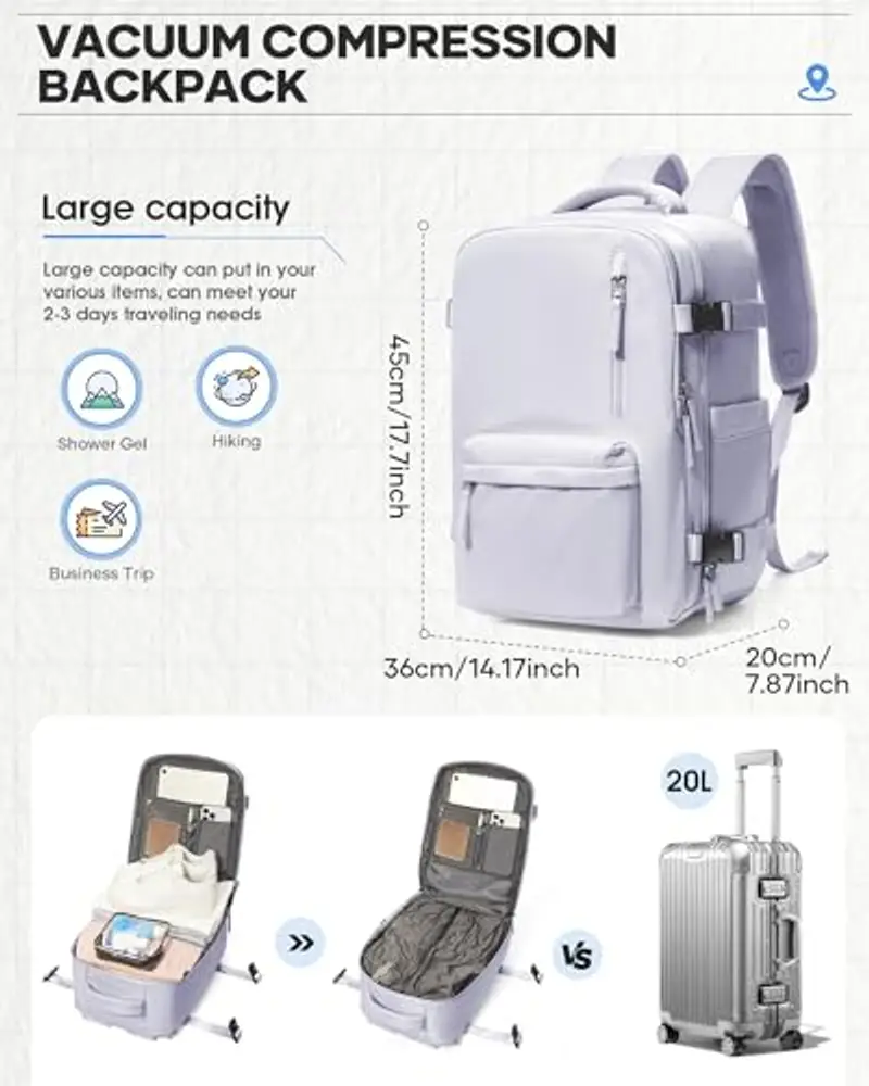 Kibachev Zaino da viaggio 2537974 miniatura 2