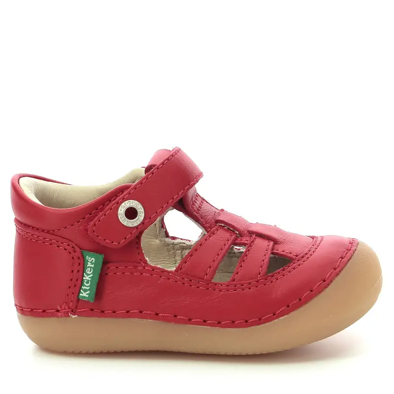 Sandali Kickers Sushy 611084-10-4 M Rosso