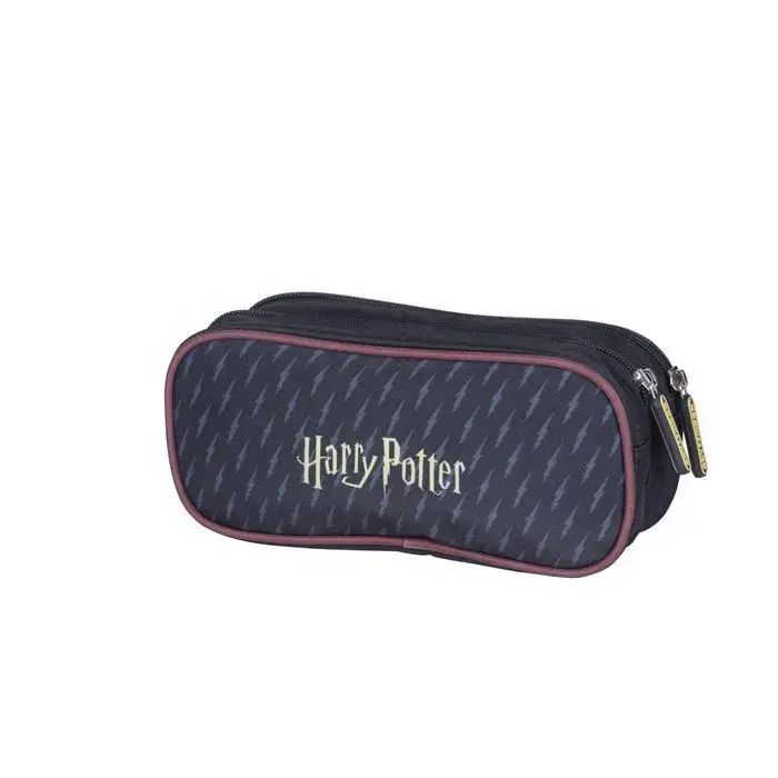 Astuccio rettangolare per bambini con due scomparti Kid Abord Harry Potter Gold
