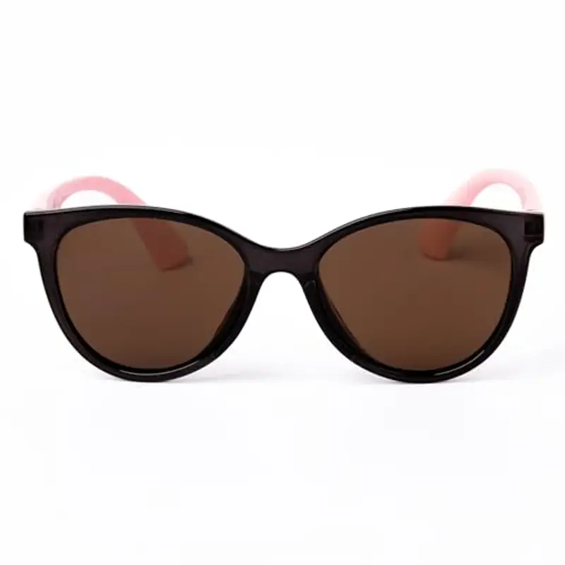 Kiddus Occhiali da sole per bambina dai 4 ai 7 anni Polarizzati con Protezione UV400 e Montatura flessibile miniatura 3