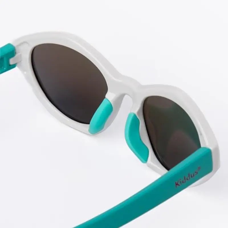 Kiddus Occhiali da sole per bambina dai 4 ai 7 anni Polarizzati con Protezione UV400 e Montatura flessibile miniatura 2