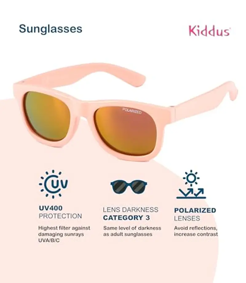 Kiddus Occhiali da sole Bambina 2204128 miniatura 2