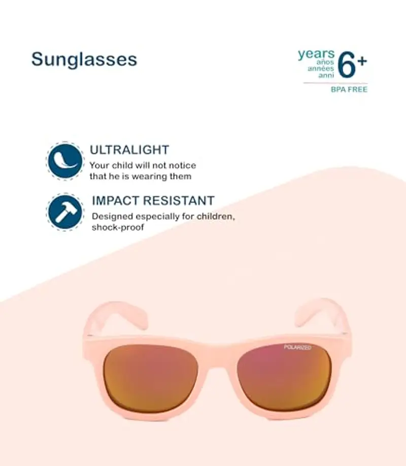 Kiddus Occhiali da sole Bambina 2204128 miniatura 3