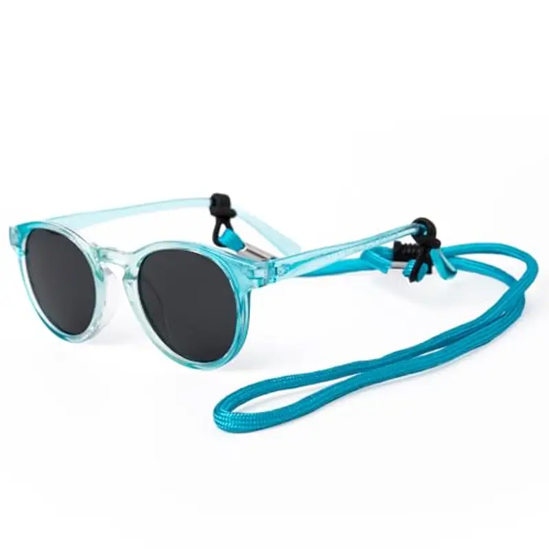 Kiddus Occhiali da Sole Polarizzati Bambine, Età 4-7 Anni, 100% Protezione UV