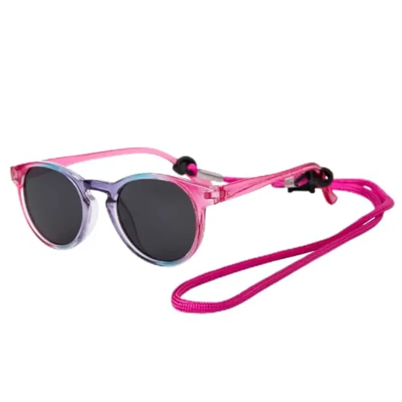 Kiddus Occhiali da Sole Polarizzati Bambine, Età 4-7 Anni, 100% Protezione UV