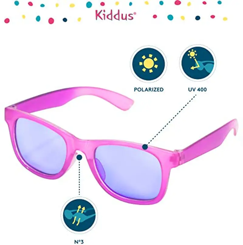 Kiddus Occhiali da sole Bambina Multicolore 1610019 miniatura 2