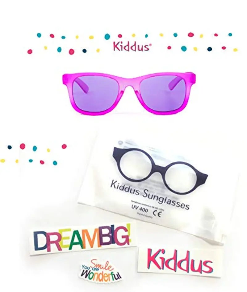 Kiddus Occhiali da sole Bambina Multicolore 1610019 miniatura 3
