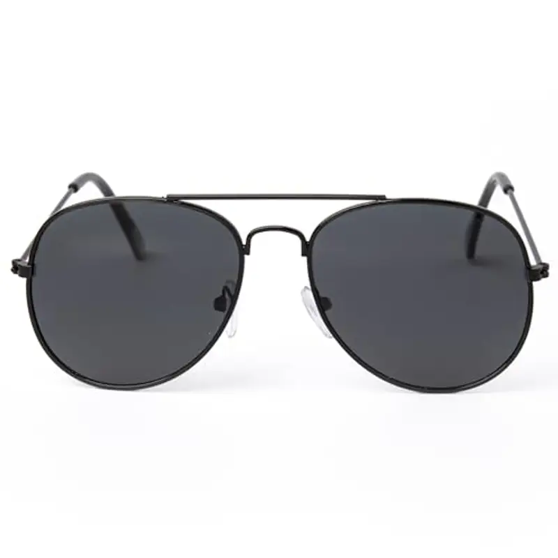 Kiddus Ochiali da Sole Polarizzati per Ragazza e Ragazzo da 10 anni. UV400 Protezione al 100% dai Raggi Ultravioletti. Telaio in Metallo Leggero. Stile Aviatore miniatura 2