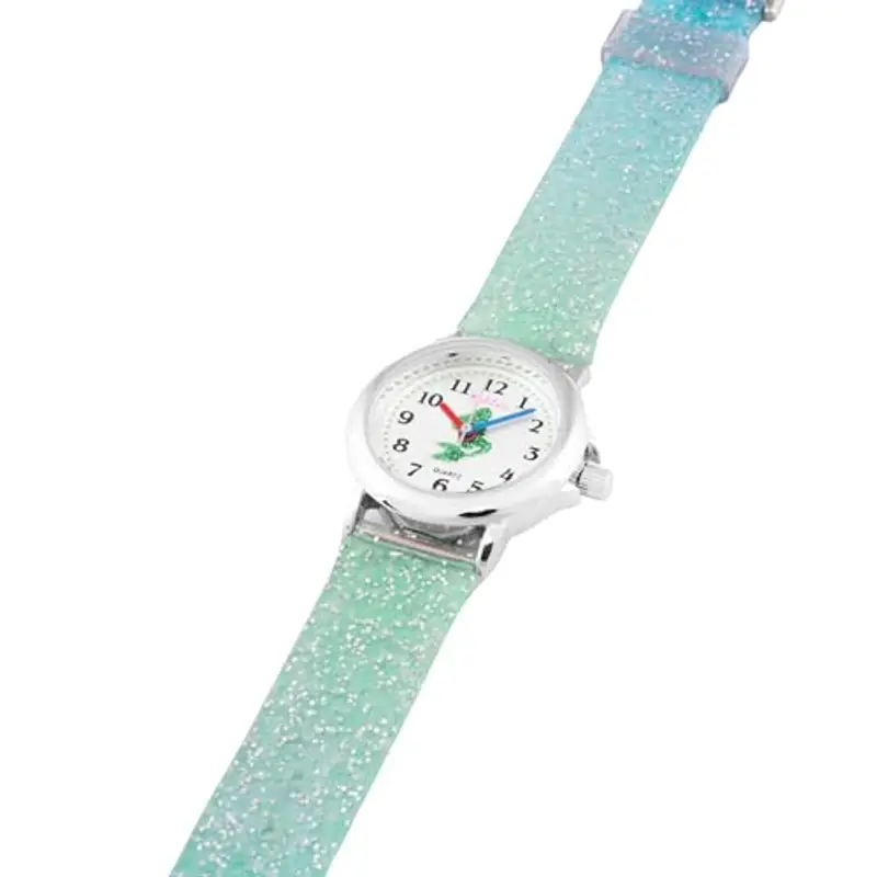 Kiddus Orologio Bambina, Analogico a partire da 4 anni, Regalo per Bambine con Glitter, Contiene Esercizi per Imparare a Leggere L'ora, Aprendimento Bimba miniatura 3