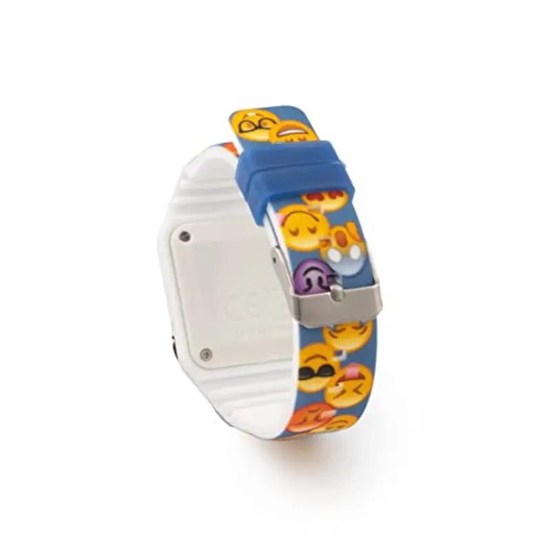 Kiddus Orologio digitale a LED bambini, ragazze, adulti. Cinturino comodo in morbido silicone. Batteria giapponese lunga durata. Facilità di lettura e apprendimento dell’ora miniatura 3