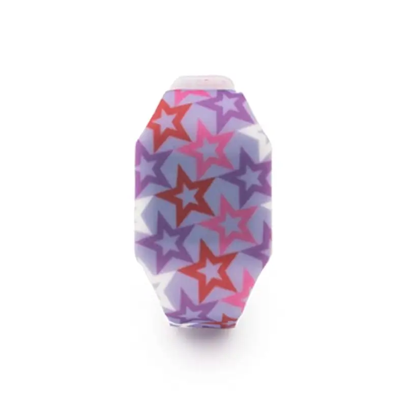 Kiddus Orologio digitale a LED bambini, ragazze, adulti. Cinturino comodo in morbido silicone. Batteria giapponese lunga durata. Facilità di lettura e apprendimento dell’ora miniatura 2