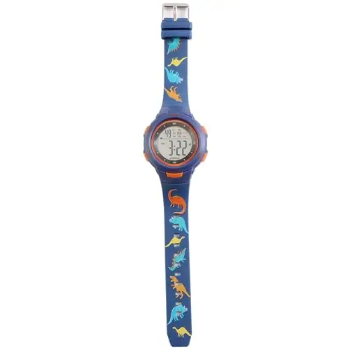 Kiddus Orologio Digitale Bambine e Bambini. Con Cronometro, Calendario, Sveglia, Luce. Resistente All’acqua. Da Polso miniatura 3