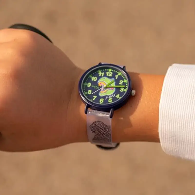 Kiddus Orologio Educativo per Bambini, Orologio da polso Analogico per Bambino 5-10 Anni, 3ATM e 5ATM, Primo con Ore e Minuti, Regalo Bimbo Aprendimento miniatura 2