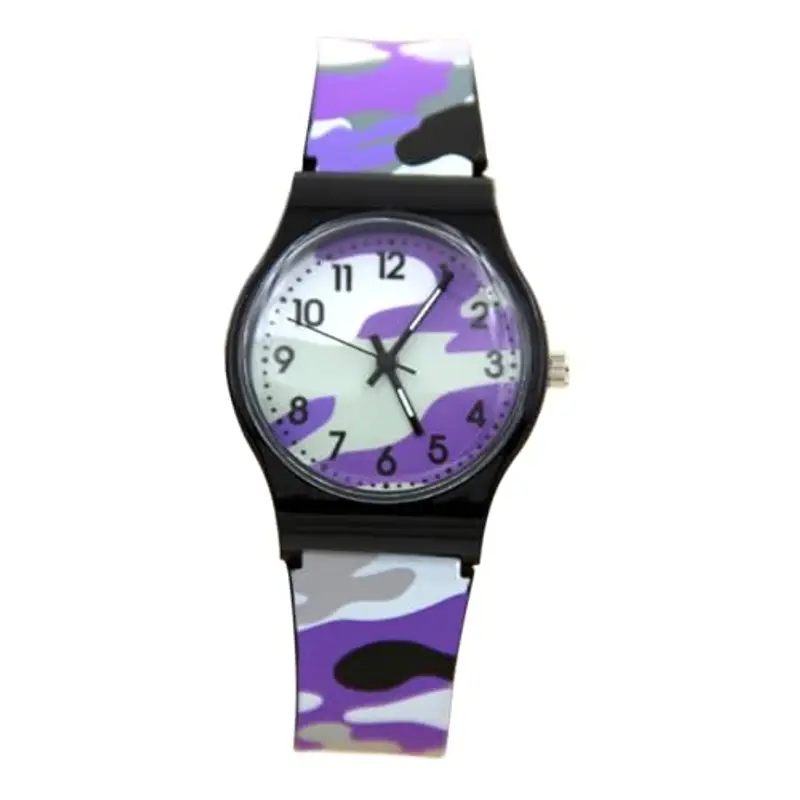 Kids Analog orologio, orologio quarzo per bambini | Waterproof Mimeflage Kid Quartz - Orologio da polso per esterni sportivi, orologio di apprendimento divertente, strumento di insegnamento per gli st