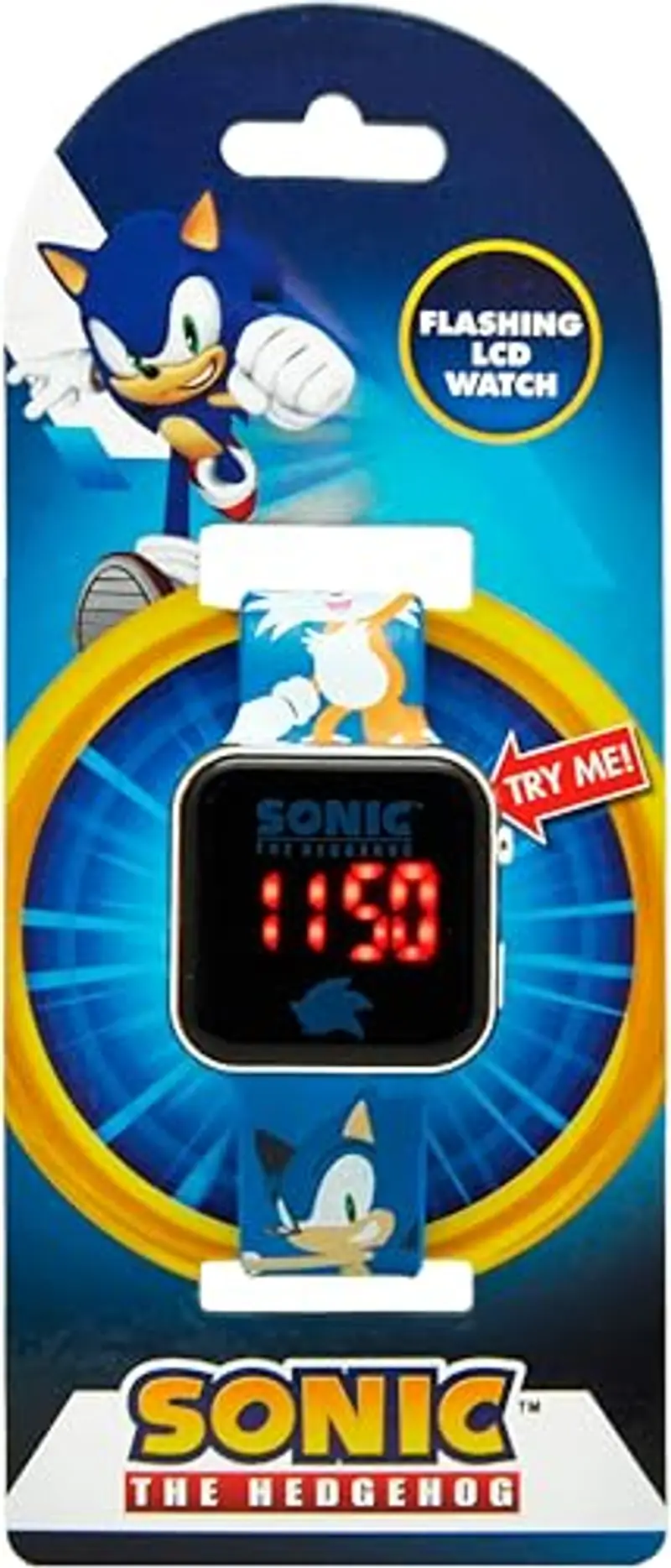 Kids Euroswan Orologio LED Sonic SNC4198M miniatura 2