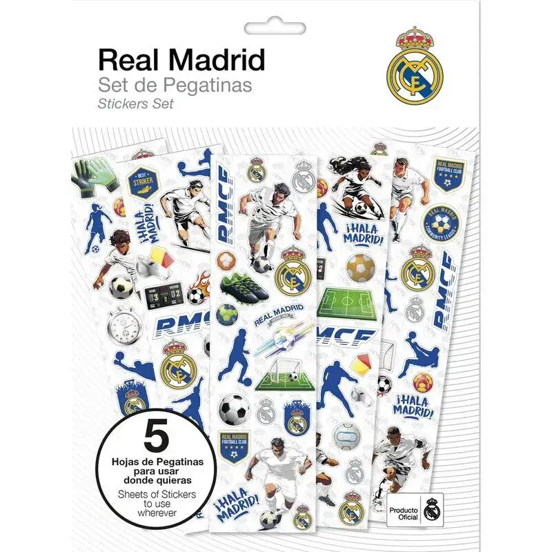 Adesivi Kids Licensing Real Madrid