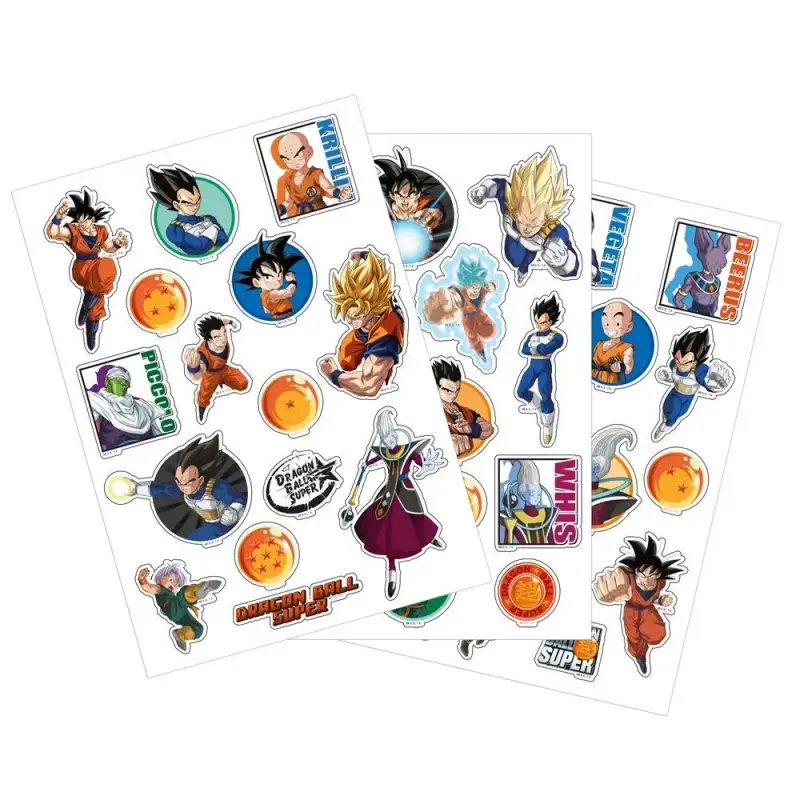 Autocollanti rimovibili Kids Licensing Dragon Ball Super