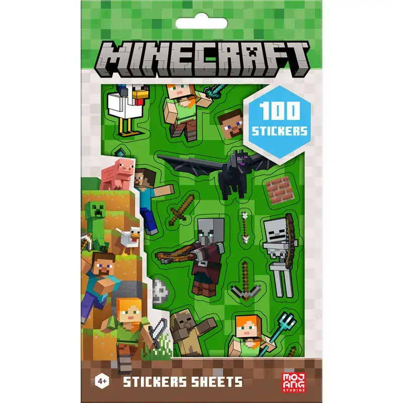 Set di adesivi Kids Licensing Minecraft