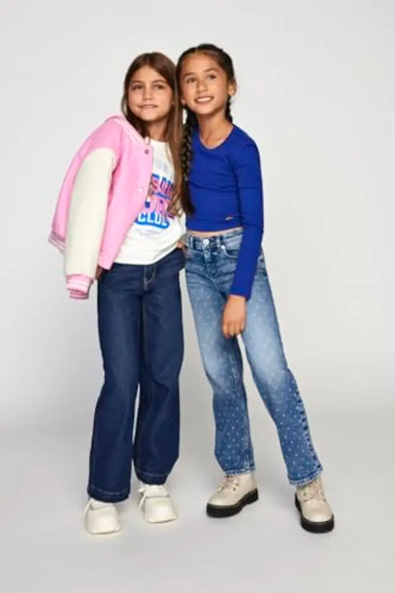 KIDS ONLY Jeans Bambina Blu 2321191 miniatura 3