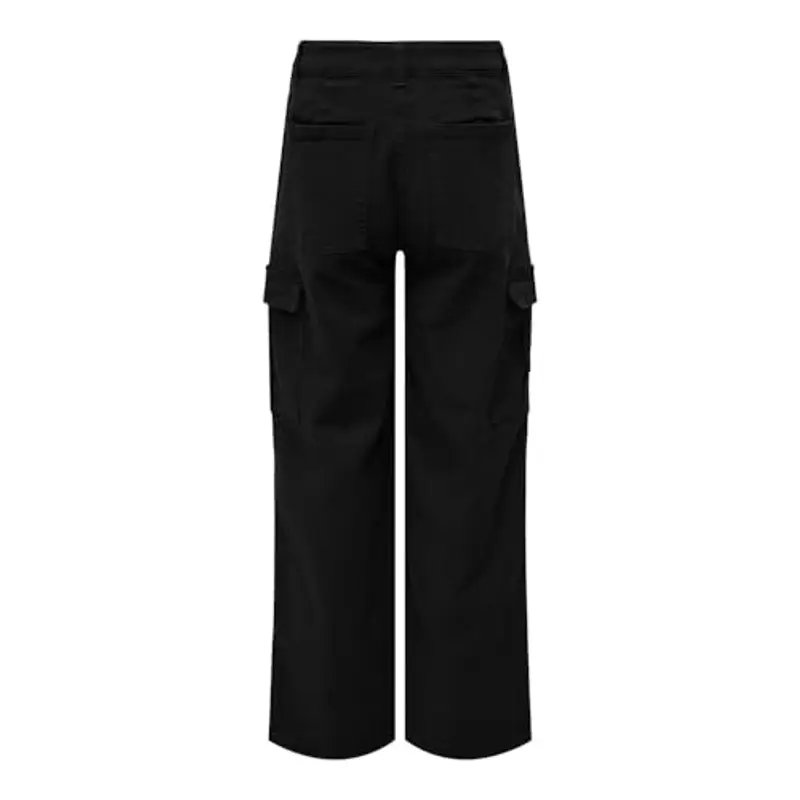 KIDS ONLY Kogyarrow-vox STR Cargo Pant Pnt Noos Pantaloni, Nero, 152 Bambina miniatura 2