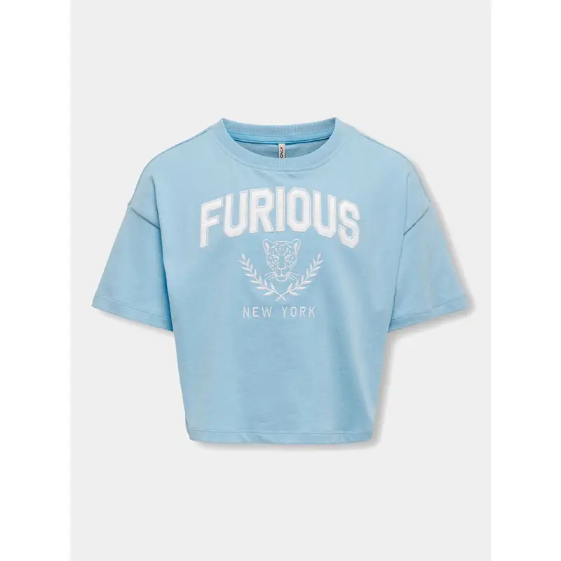 T-shirt Gvilla 15322531 Blu Regular Fit