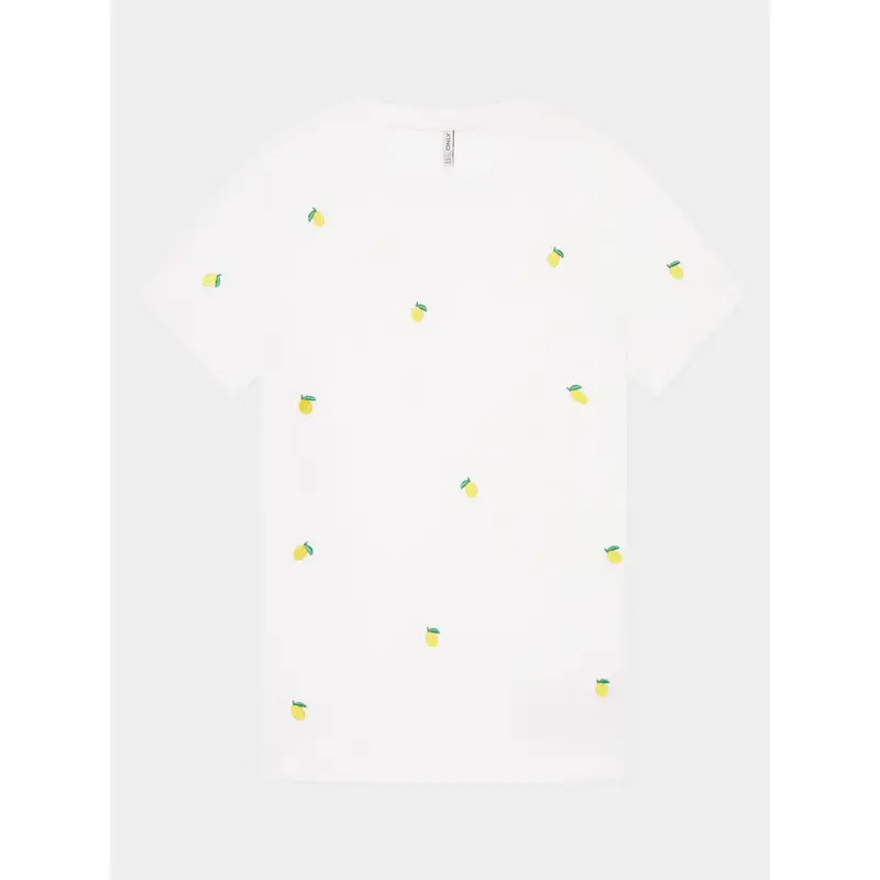 T-shirt Ketty 15317766 Bianco Regular Fit