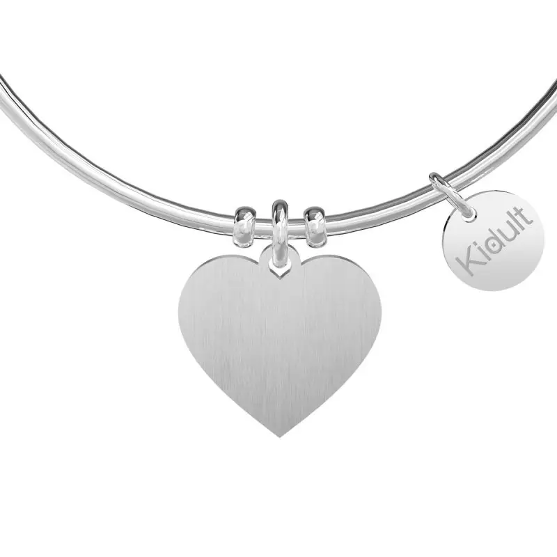 Bracciale In Acciaio 316L Cristalli - Kidult miniatura 2