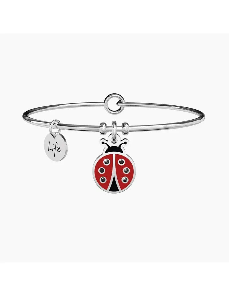 Bracciale KIDULT ANIMAL PLANET in acciaio 316L - 731895 COCCINELLA