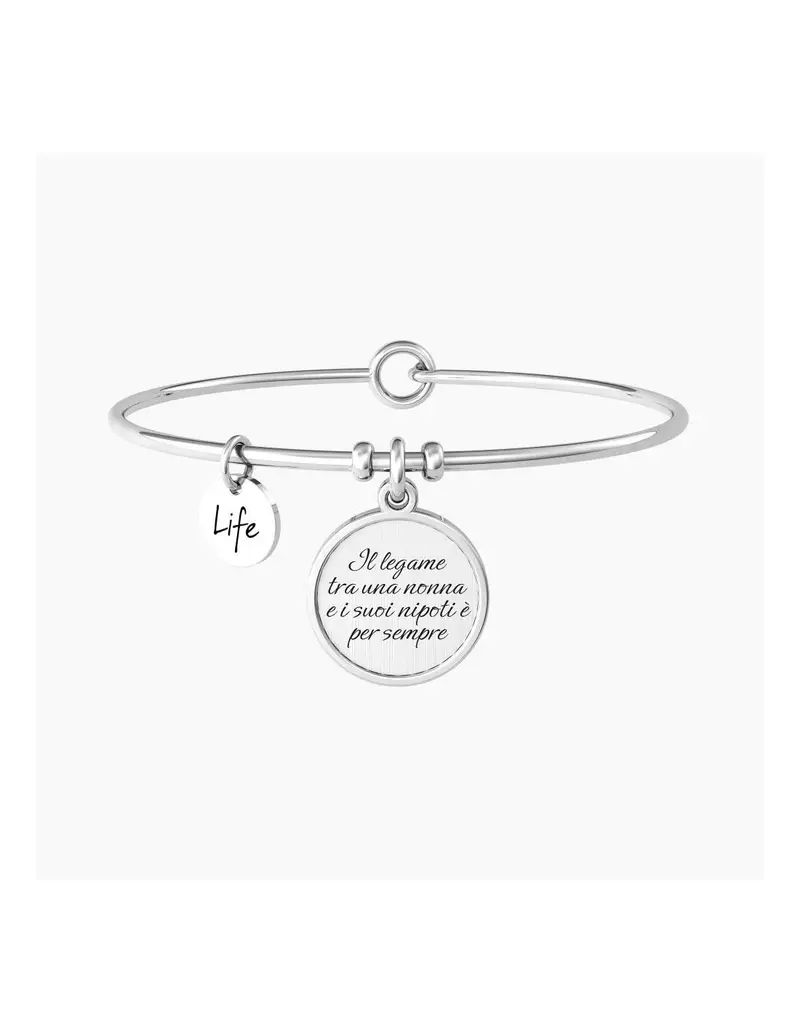 Bracciale KIDULT FAMILY 732086 NONNA LEGAME PER SEMPRE